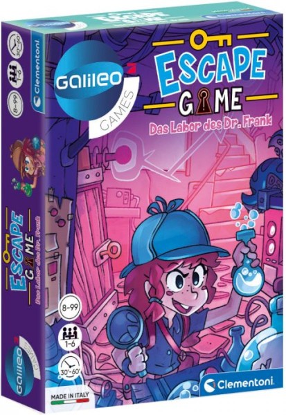 Galileo Escape Game - Das Labor des Dr. Frank