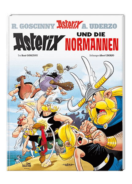 Asterix Nr. 9: Asterix und die Normannen (gebundene Ausgabe)