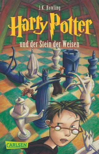J. K. Rowling: Harry Potter 1 und der Stein der Weisen