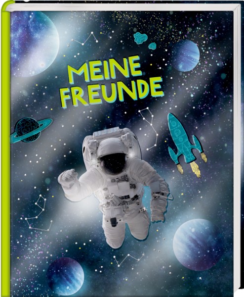 Freundebuch: Cosmic School - Meine Freunde (Astronauten)