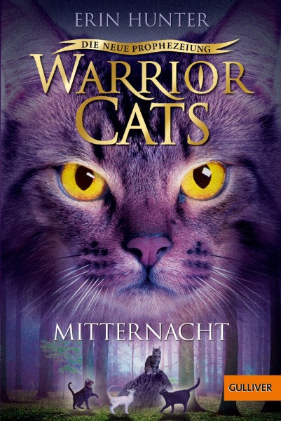 Erin Hunter: Warrior Cats 2/1 Die neue Prophezeiung: Mitternacht