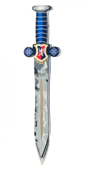 Schwert Arthur, Grau-Blau