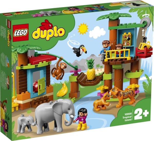 LEGO® Duplo 10906 Duplo Baumhaus im Dschungel