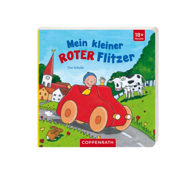 Mein kleiner roter Flitzer