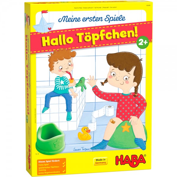 Meine ersten Spiele – Hallo Töpfchen!