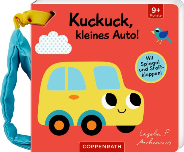 Mein Filz-Fühlbuch für den Buggy: Kuckuck, kleines Auto! (Fühlen&begreifen)