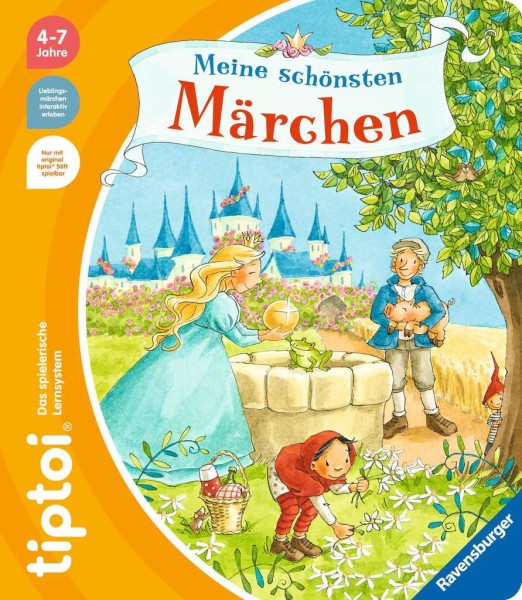 tiptoi® Meine schönsten Märchen