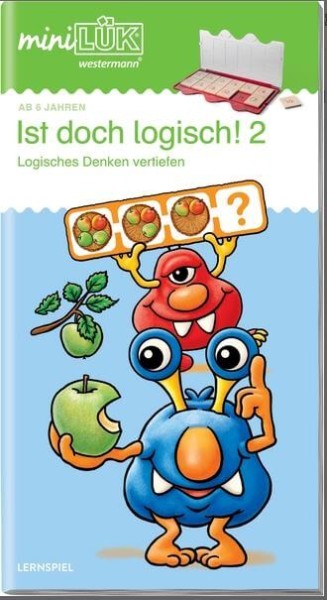 miniLÜK - Vorschule/1. Klasse - Förder & Fordern - Ist doch logisch! 2