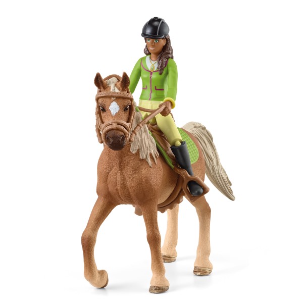 Schleich® 42542 Horse Club Sarah & Mystery