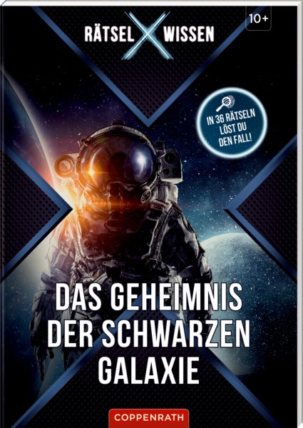 Rätsel X Wissen: Das Geheimnis der schwarzen Galaxie - In 36 Rätseln löst du den Fall!