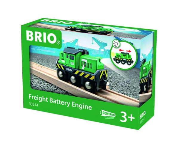 Batterie-Frachtlok Brio