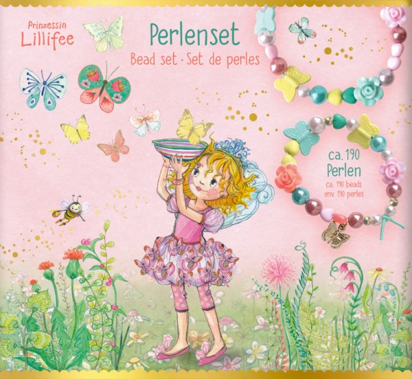 Perlenset Blumen & Schmetterlinge - Prinzessin Lillifee