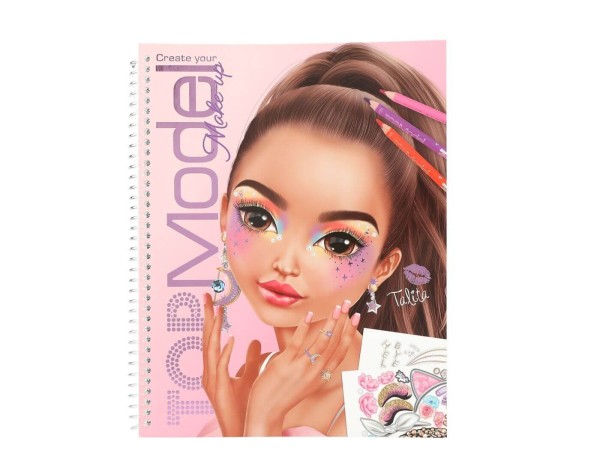 Create your TOPModel Make-Up Malbuch
