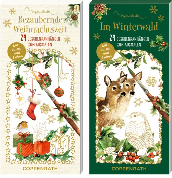 Im Winterwald: Bezaubernde Weihnachten Kreativ-Adventskalender (Marjolein Bastin) (einzeln)