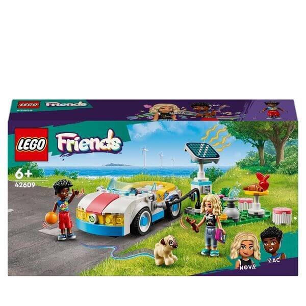 LEGO® Friends 42609 E-Auto mit Ladestation