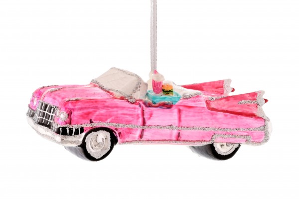 Hänger Auto,Cabrio, pink
