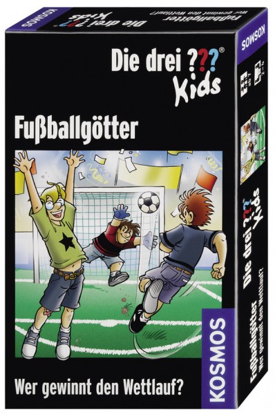 Die drei ??? Kids Fußballgötter