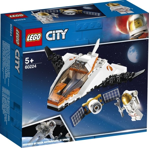 LEGO® City 60224 Satelliten-Wartungsmission