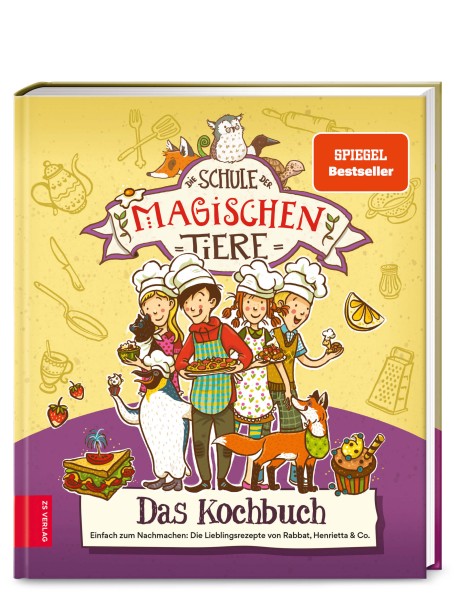 Christiane Kührt: Die Schule der magischen Tiere — Das Kochbuch
