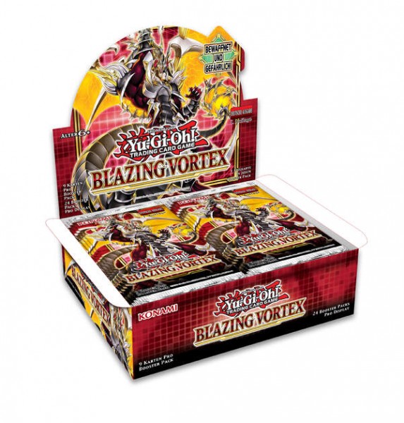 Yu-Gi-Oh! YGO Blazing Vortex Booster DE