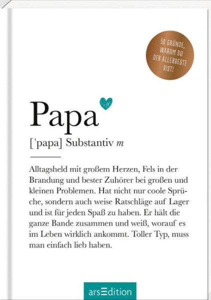 Papa (Substantiv, m)