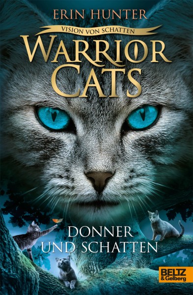 Erin Hunter: Warrior Cats 6/2 Vision von Schatten: Donner und Schatten