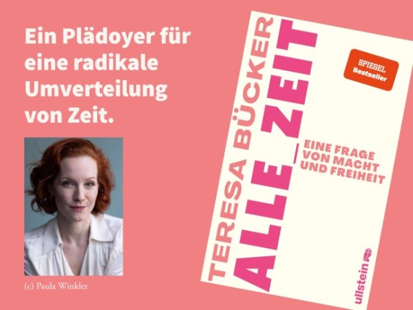 Eintrittskarte Lesung mit Teresa Bücker und Alle Zeit