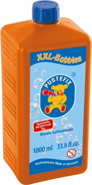Pustefix Nachfüllflasche XXL-Bubbles 1000ml