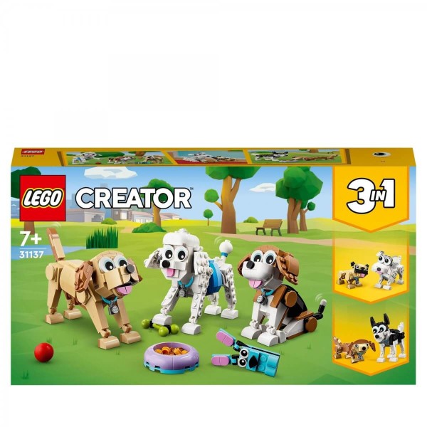 LEGO® Creator 31137 Niedliche Hunde