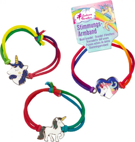 Stimmungsarmband Einhorn-Paradies (einzeln) (one size)