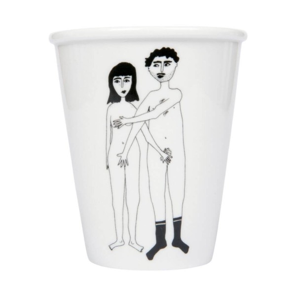 Becher naked couple (front) - helen b