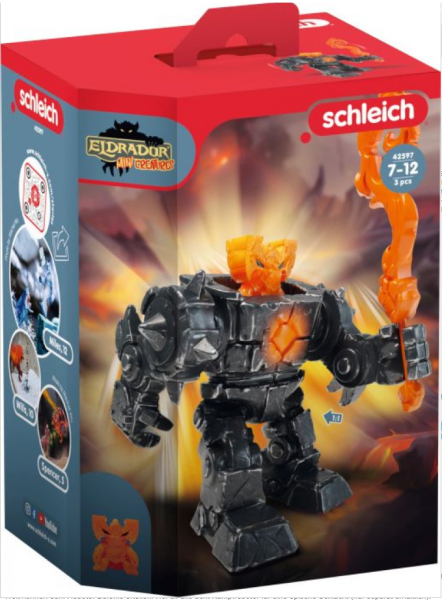 schleich® Eldrador 42597 Roboter Schatten-Lava