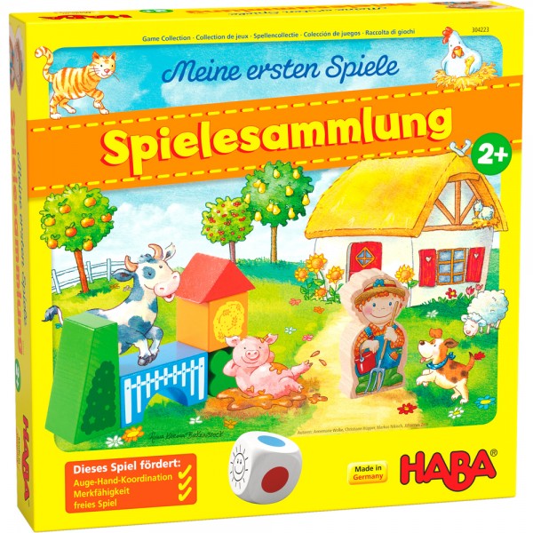 Meine erste Spielesammlung