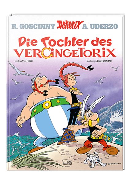Asterix Nr. 38: Die Tochter des Vercingetorix (gebundene Ausgabe)