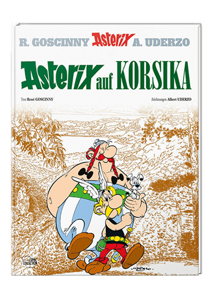 Asterix Nr. 20: Asterix auf Korsika (gebundene Ausgabe)