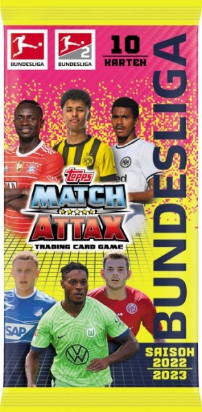 Match Attax 2022/2023 Booster