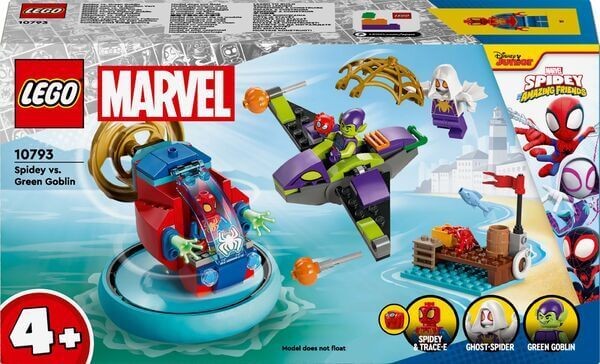 LEGO® Marvel Super Heroes 10793 Spidey vs. Green Goblin