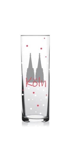 Kölschglas "Dom" Pünktchen