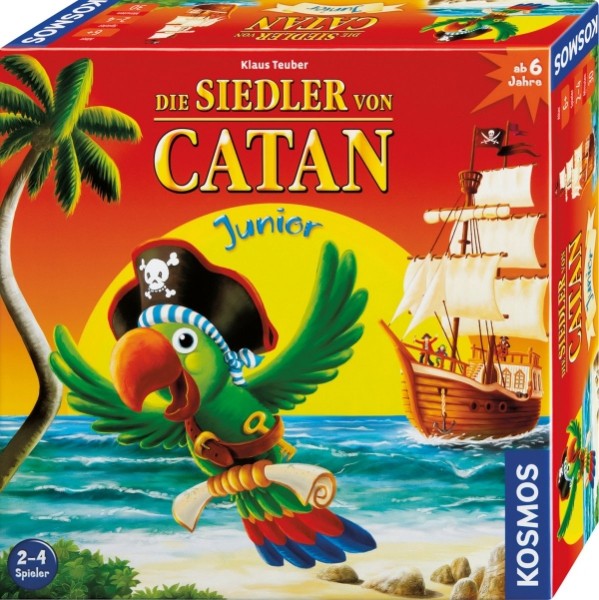Die Siedler von Catan Junior