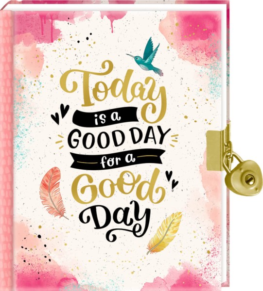 Tagebuch: Today is a Good Day for a Good Day (I love Paper)
