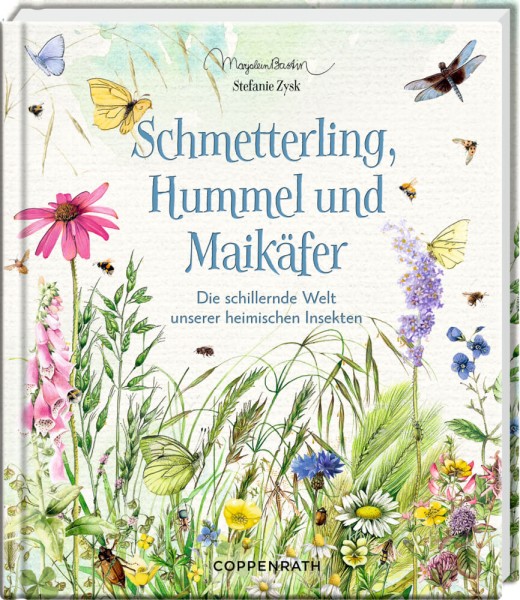 Inspirationen: Schmetterling, Hummel und Maikäfer (Bastin)