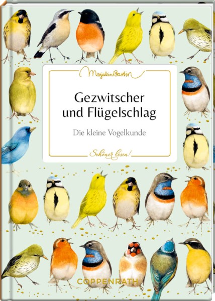 Schöner lesen! No.43: Gezwitscher & Flügelschlag - M.Bastin