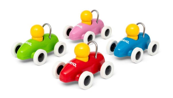 BRIO Rennwagen mit Rückziehmotor