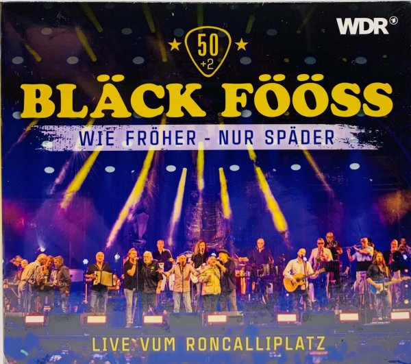 "Bläck Fööss - Live vum Roncalliplatz" Doppel-CD