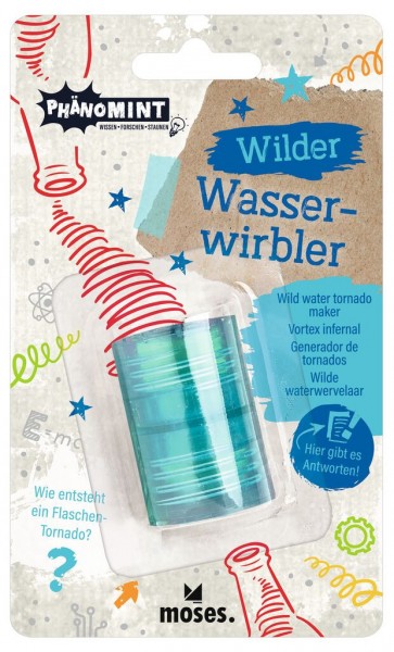 PhänoMINT Wilder Wasserwirbler einzeln (verschiedene Farben zur Auswahl)