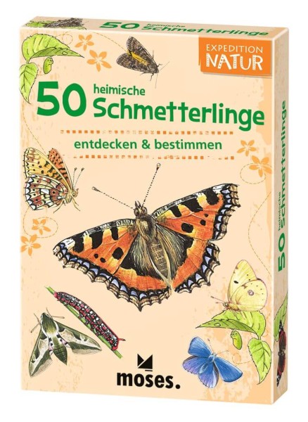 Expedition Natur - 50 heimische Schmetterlinge