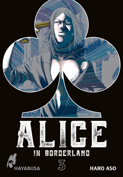 Haro Aso: Alice in Borderland - Doppelband-Edition 3