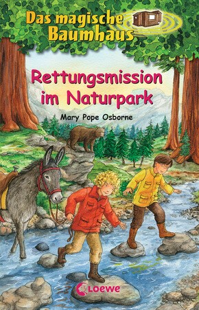 Mary Pope Osborne: Das magische Baumhaus 59 - Rettungsmission im Naturpark