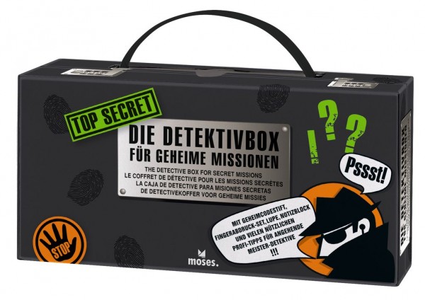 Top Secret - Detektivbox für geheime Missionen