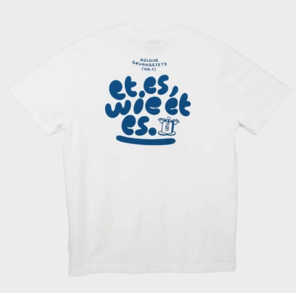 T-Shirt Et es, wie et es - S